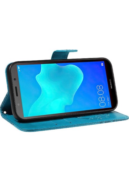 Huawei Y5 Başbakan 2018 Yüksek Kalite Deri Ayrılabilir El Için Flip Case (Yurt Dışından) fırsatları