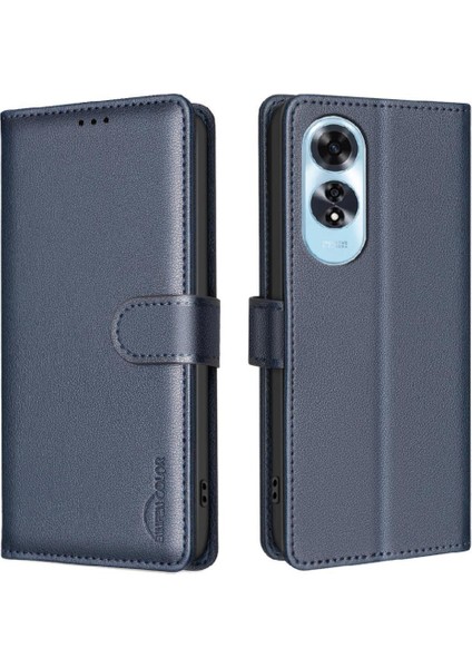 Oppo A60 4g Pu Deri Kart Tutucu Kickstand Cüzdan Rfıd Için Flip Case (Yurt Dışından) indirimleri