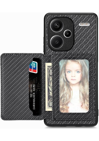 Xiaomi Redmi Için Not 13 Pro Artı Manyetik Kart Tutucu Komple Standı (Yurt Dışından)