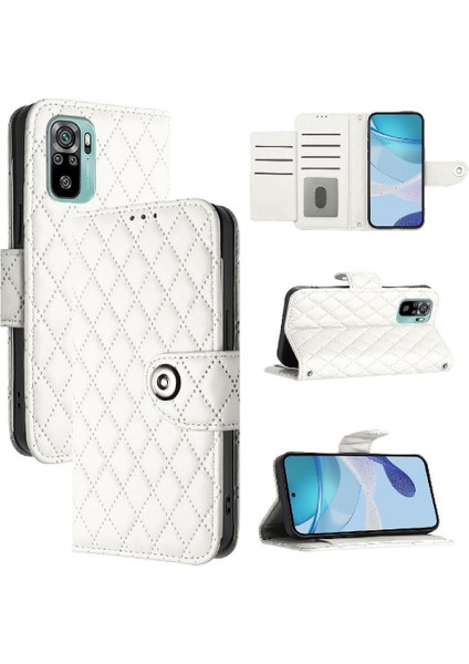 Xiaomi Redmi Not 11 Se Bilek Şerit Cüzdan Kapak Darbeye Kart (Yurt Dışından)