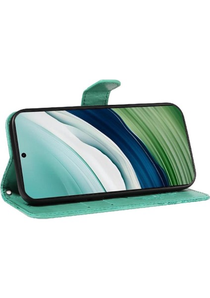 Kredi Kartı Yuvası ile Huawei Mate 60 Yüksek Kaliteli Deri Için Flip Case (Yurt Dışından) modelleri