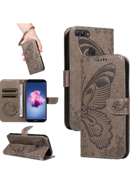 Onur 9 Lite Için Flip Case Ayrılabilir El Kayışı ile Yüksek Kaliteli Deri (Yurt Dışından) fırsatları