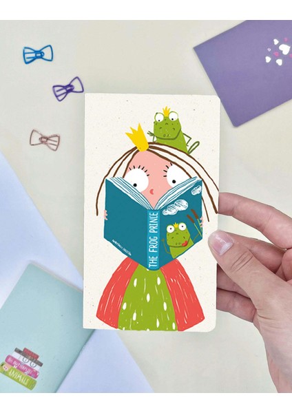 3'lü Prenses Defter Set modelleri