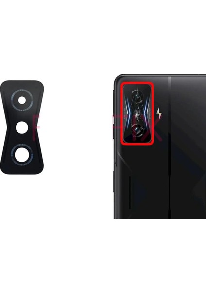 Tekno Prime Pocophone F4 Gt ile Uyumlu Kamera Camı