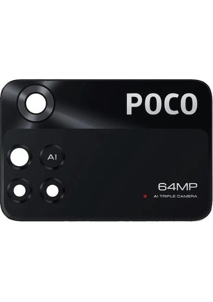Pocophone M4 Pro ile Uyumlu Kamera Camı