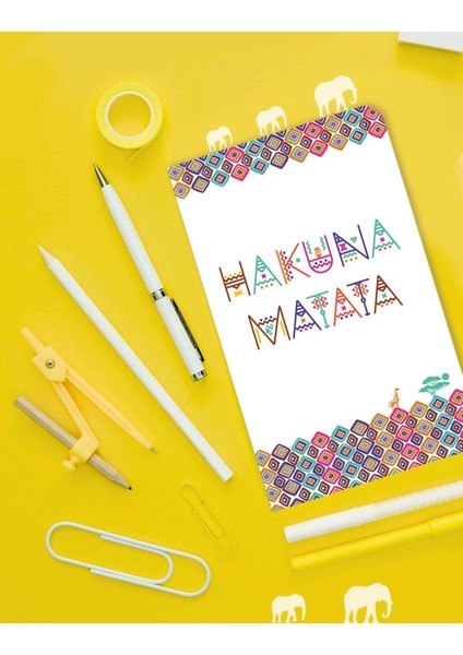 Hakuna Matata Defter