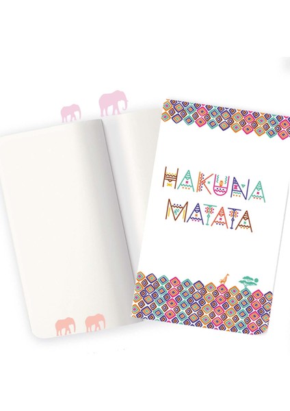 Hakuna Matata Defter