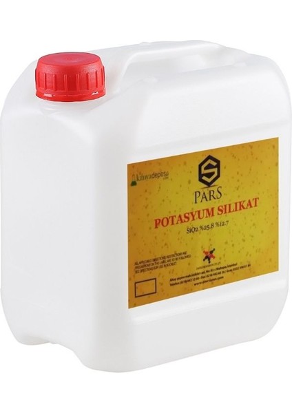 Potasyum Silikat 5 kg