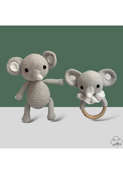 Bebek Hediye Kutusu / Babyshower Yenidoğan Hediye Seti - Elephant Box 1 indirimleri