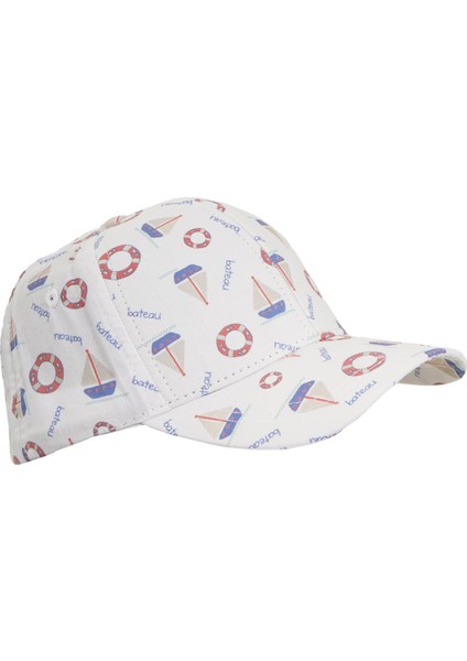 Kıttı 24250-03 4-8 Yaş Pamuk Kasket Şapka