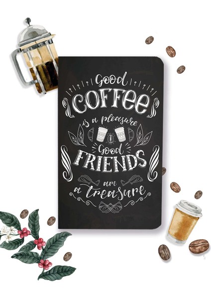 Coffee Friends Defter