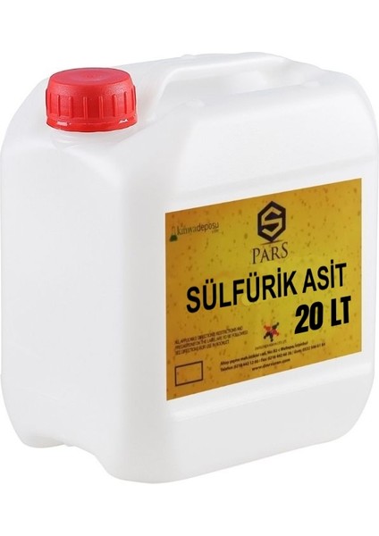 Sülfürik Asit 20 Lt