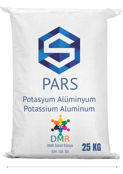 Potasyum Alüminyum 25 kg