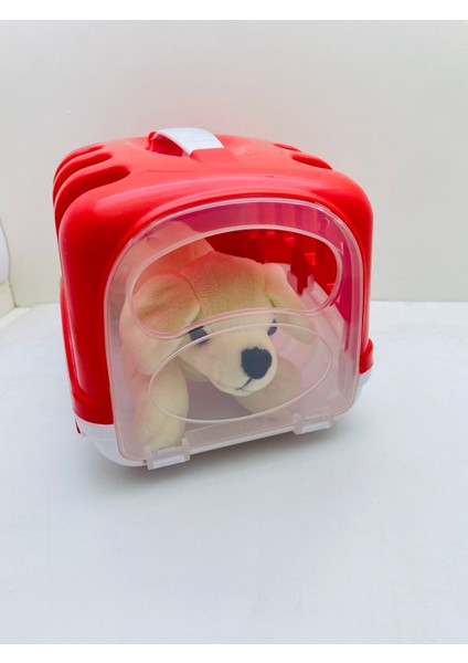 Çantalı Aksesuarlı Peluş Köpek fırsatları