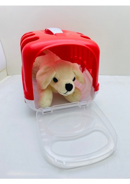 Çantalı Aksesuarlı Peluş Köpek indirimleri