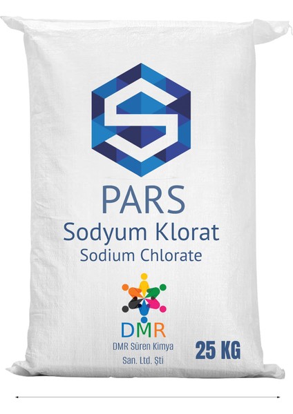 Sodyum Klorat 25 kg