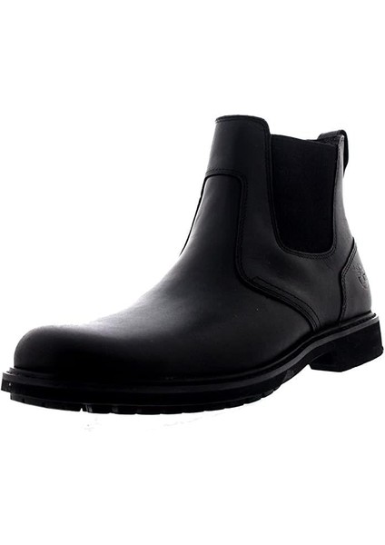 MID CHELSEA BOOT Erkek Siyah Bot TB05551R0011 modelleri