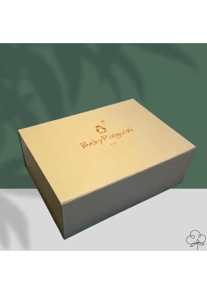 Bebek Hediye Kutusu / Babyshower Yenidoğan Hediye Seti - Fox Box fırsatları