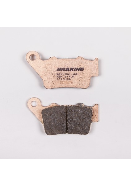 BRAKİNG TRIUMPH TİGER 900 GT (2020-2025) SİNTERLİ ARKA FREN BALATASI fiyatları