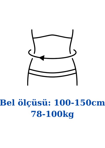 Yetişkin Hasta Bezi Belbantlı Büyük Boy (Large) 30 Adet