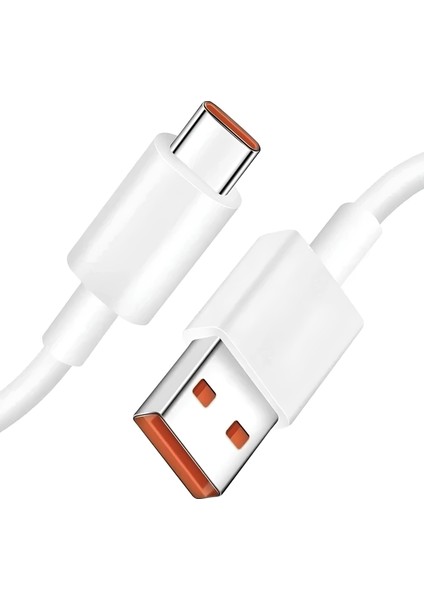 Type-C Hızlı Şarj Aleti Kablosu Güvenlik Sertifikalı Xiaomi ve Redmi Tam Uyumlu