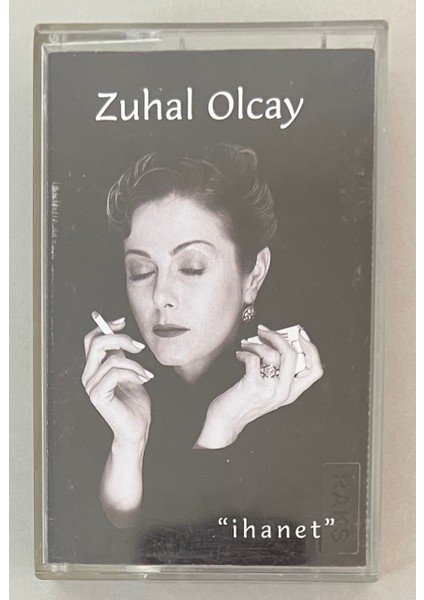 Zuhal Olcay Ihanet Kaset (Orjnal Dönem Baskı Kaset)