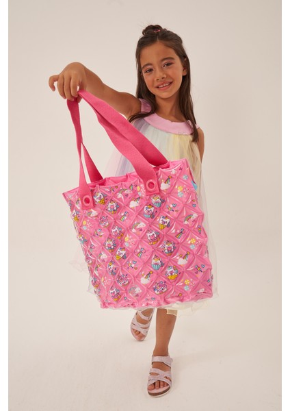 Hand Carry Bag M Çocuk Çantası Cupcake Unicorn 1181