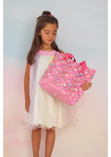 Hand Carry Bag M Çocuk Çantası Cupcake Unicorn 1181