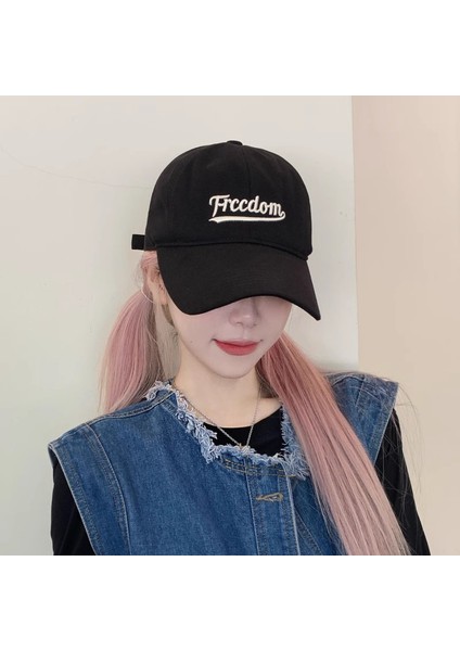 Büyük Baş Çevresi Şapka Kadın Bahar Moda Kore Tarzı Beyzbol Şapkası (Yurt Dışından) fiyatları