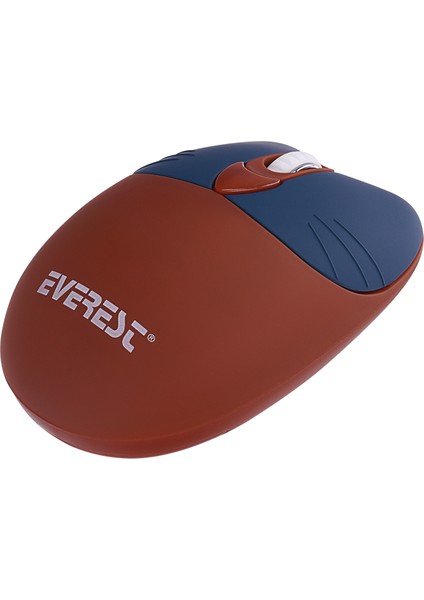 KM-6244 BUNNY Renkli Tuşlu Kahverengi 2.4 ghz + BT Kablosuz Q Multimedia Klavye + Mouse Set