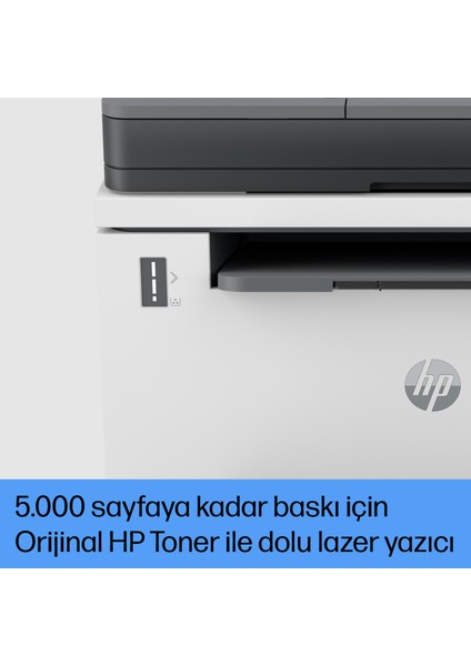 LaserJet Tank MFP 2602sdw Yazıcı, USB, Ethernet, Wifi, PDF'ye tarama, Çift Taraflı Tarama, E-Posta Tarama, Scan, Siyah Beyaz, 2R7F5A