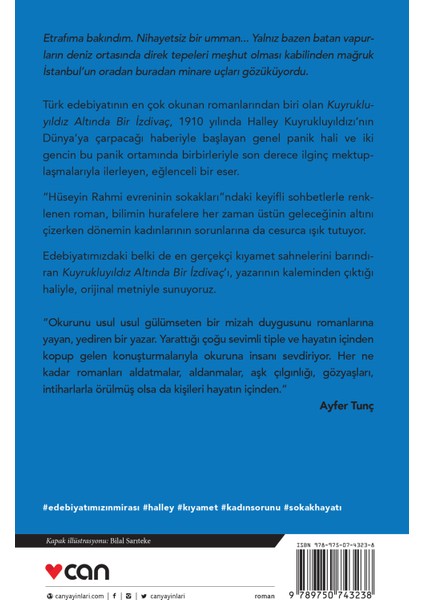 Kuyrukluyıldız Altında Bir İzdivaç - Hüseyin Rahmi Gürpınar