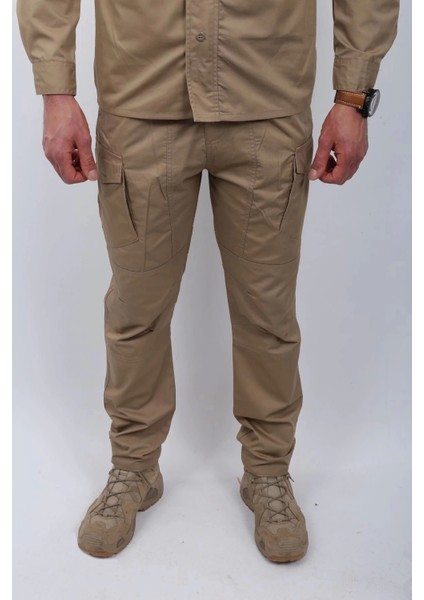 Tactical Outdoor F-16 Taktik Takım Bej