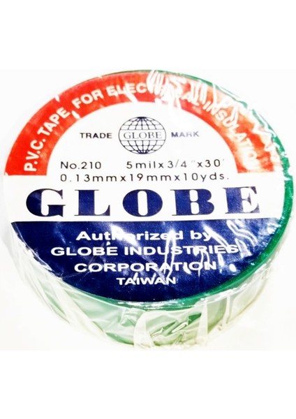 Yeşil Elektrik Bandı Globe (5 Adet) modelleri