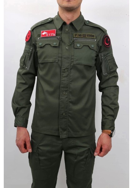 Haki Outdoor Tactical F-16 Askeri Takım