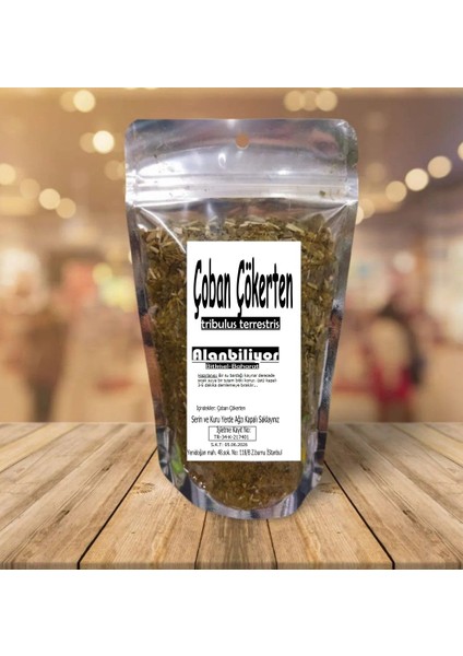 Kurutulmuş Çoban Çökerten Otu 110 gr