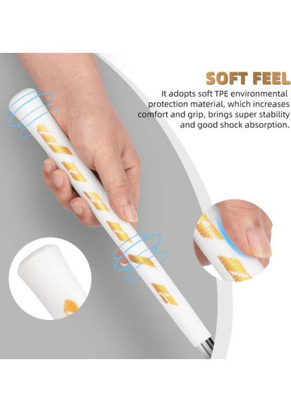 Kadınlar Için Golf Sapları / Çoğu Kulübü Için Hissedin Kaymaz Şok Altın (Yurt Dışından) indirimleri