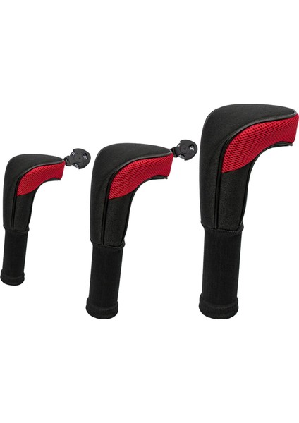 3 Mesh Golf Kulübü No. Etiketli I Fairway Woods Başörtüsü Kırmızı (Yurt Dışından) modelleri