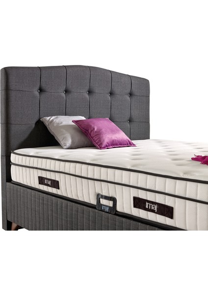 Linen Baza Çift Kişilik 200X200 cm (Yatak ve Başlık Fiyata Dahil Değildir)