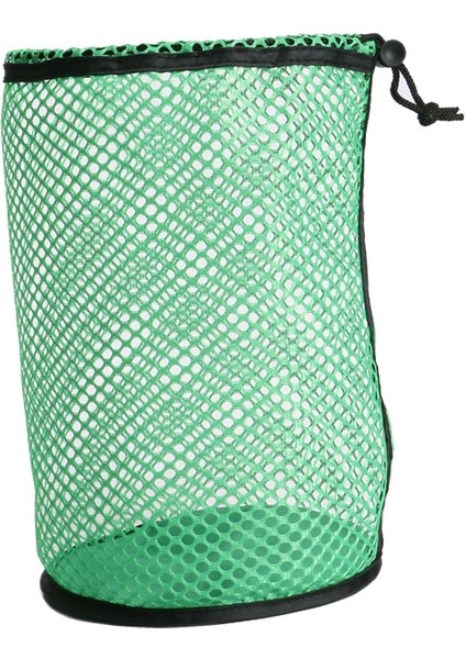 Taşınabilir Golf Topu Saklama Çantası, Ağ Kesesi / Ipli Kordon Kilit Kapatmalı, L (Yurt Dışından)
