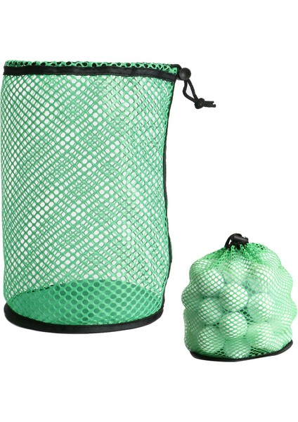 Taşınabilir Golf Topu Saklama Çantası, Ağ Kesesi / Ipli Kordon Kilit Kapatmalı, L (Yurt Dışından) modelleri