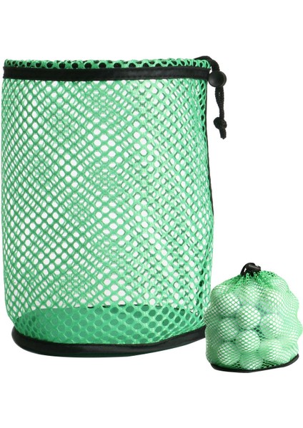 Taşınabilir Golf Topu Saklama Çantası, Ağ Kesesi / Ipli Kordon Kilit Kapatmalı, M (Yurt Dışından) modelleri