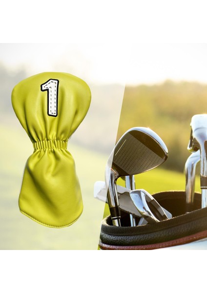 Pu Golf Kulübü Başörtüsü Güvenlik Yedek I Sarı 1 (Yurt Dışından) fırsatları