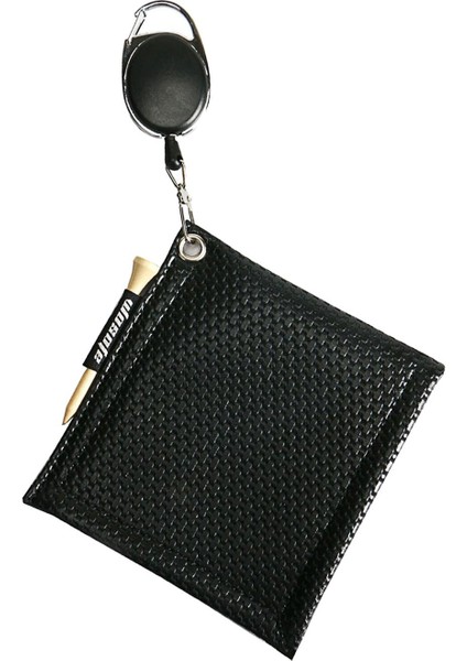 Pu Golf Temizleme I, Kulüp Kafası Temizleyici Çift Taraflı Asılı (Yurt Dışından)