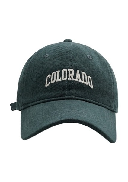 Fırçalanmış Pamuk Basit Mektup Kap Çift Beyzbol Şapkası (Yurt Dışından)