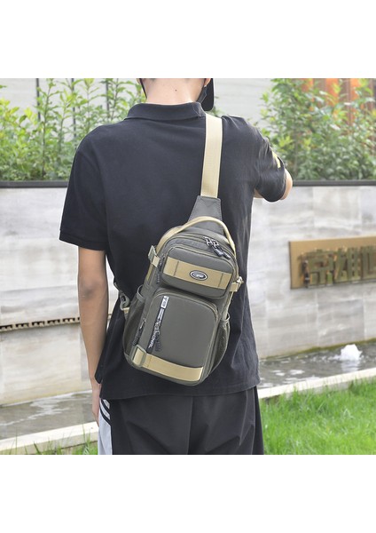 Göğüs Çantası Çok Fonksiyonlu Askılı Çanta Açık Omuzdan Askili Çanta (Yurt Dışından) modelleri