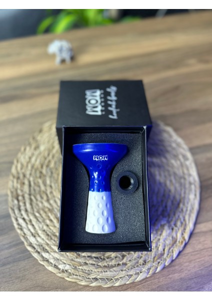 Alisa Bowl Blue Nargile Lülesi