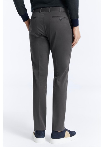 Erkek Arka Cepli Likralı Esnek Okul Pantolonu modelleri