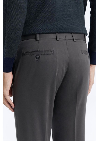 Erkek Arka Cepli Likralı Esnek Okul Pantolonu fırsatları