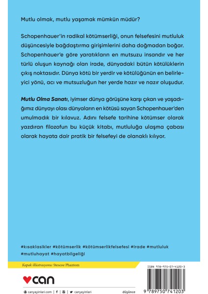 Mutlu Olma Sanatı - Arthur Schopenhauer